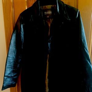 Woman’s Black Leather Jacket